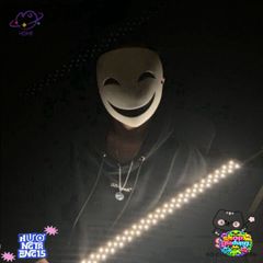 Mặt Nạ Cosplay Hiruko Black Bullet - Phụ Kiện Hóa Trang Anime Đen Nghệ Thuật, Thích Hợp Cho Tiệc Halloween và Sự Kiện Cosplay