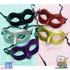 Mặt Nạ Hóa Trang Nửa Mặt Sang Trọng - Phụ Kiện Dự Tiệc Cho Nam Giới, Lễ Hội Hóa Trang, Độc Đáo, Nhiều Màu Sắc