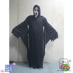 Mặt Nạ Grimace Đen Trắng Halloween - Phụ Kiện Cosplay Rùng Rợn Cho Tiệc Tùng, Dễ Dàng Sử Dụng, Quà Tặng Độc Đáo
