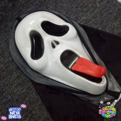 Mặt Nạ Ma Lề Lưỡi Kinh Dị - Đồ Trang Trí Halloween Độc Đáo Cho Bữa Tiệc Hóa Trang Thú Vị