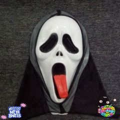 Mặt Nạ Ma Lề Lưỡi Kinh Dị - Đồ Trang Trí Halloween Độc Đáo Cho Bữa Tiệc Hóa Trang Thú Vị
