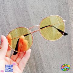 Kính Tròn Gọng Sắt Nobita - Kính Mắt Không Độ Nhiều Màu Cho Nam Nữ Thời Trang, Kính Chống Bụi, Giá Tốt