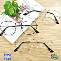 Kính Tròn Gọng Sắt Nobita - Kính Mắt Không Độ Nhiều Màu Cho Nam Nữ Thời Trang, Kính Chống Bụi, Giá Tốt
