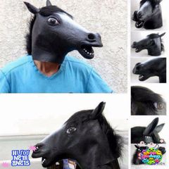 Mặt Nạ Cosplay BoJack Horseman - Phụ Kiện Hóa Trang Halloween Độc Đáo Cho Nam Nữ, Đồ Đạo Cụ Vui Nhộn