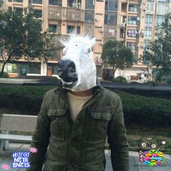 Mặt Nạ Cosplay BoJack Horseman - Phụ Kiện Hóa Trang Halloween Độc Đáo Cho Nam Nữ, Đồ Đạo Cụ Vui Nhộn