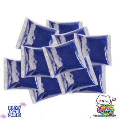 Hạt Nở Màu Xanh 7mm - Gói 10.000 Viên Hạt Thạch Nở, Dùng Trang Trí Nghệ Thuật và Giải Trí Sáng Tạo