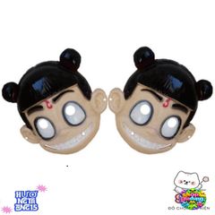 Mặt Nạ Natra Thái Tử Tây Du Ký - Phụ Kiện Hóa Trang Siêu Anh Hùng Cho Halloween, Cosplay & Tiệc Tùng