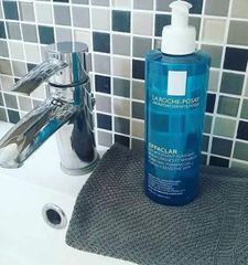 Sữa Rửa Mặt Gel La Roche-Posay Effaclar 400ml - Dành Cho Da Dầu Nhạy Cảm, Làm Sạch Dịu Nhẹ, Chính Hãng Từ Pháp
