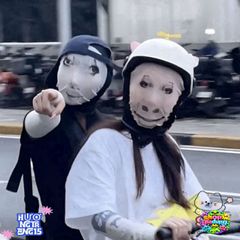 Mặt Nạ Lưới Hình Rồng Độc Đáo – Khẩu Trang Chống Nắng Thoáng Khí, Phụ Kiện Cosplay và Tiệc Tùng Sáng Tạo