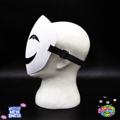 Mặt Nạ Cosplay Hiruko Đen Trắng Anime - Đồ Trang Trí Thể Hiện Tình Yêu Anime, Hoàn Hảo Cho Tiệc Hóa Trang