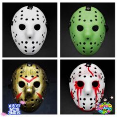 Mặt Nạ Hóa Trang Jason Cho Tiệc Halloween 2024 - Phụ Kiện Kinh Dị Độc Đáo, Thể Hiện Cá Tính và Sáng Tạo