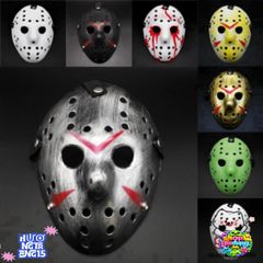 Mặt Nạ Hóa Trang Jason Cho Tiệc Halloween 2024 - Phụ Kiện Kinh Dị Độc Đáo, Thể Hiện Cá Tính và Sáng Tạo