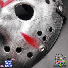 Mặt Nạ Hóa Trang Jason Cho Tiệc Halloween 2024 - Phụ Kiện Kinh Dị Độc Đáo, Thể Hiện Cá Tính và Sáng Tạo