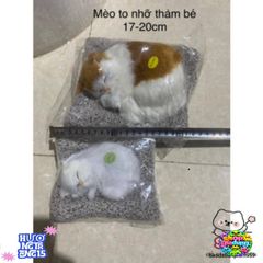 Gấu Bông Chó Mèo Lõi Than Hoạt Tính - Đồ Trang Trí Xe Ô Tô, Phụ Kiện Decor Bàn Làm Việc, Quà Tặng Sinh Nhật Dễ Thương