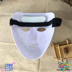 Mặt Nạ Hóa Trang Dạ Hội Jabbawockeez Màu Trắng Phong Cách Hip Hop - Phụ Kiện Tiệc Halloween Độc Đáo, Thiết Kế Sáng Tạo