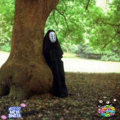 Bộ Trang Phục Ma Quái Halloween - Áo Choàng, Mặt Nạ và Găng Tay Đen Huyền Bí Dành Cho Người Lớn và Trẻ Nhỏ