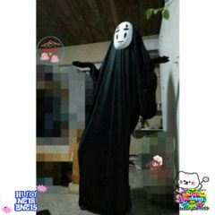 Bộ Trang Phục Ma Quái Halloween - Áo Choàng, Mặt Nạ và Găng Tay Đen Huyền Bí Dành Cho Người Lớn và Trẻ Nhỏ