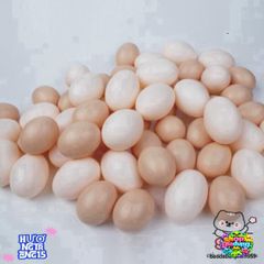Bộ 10 Quả Trứng Gà Giả Bằng Nhựa - Đồ Chơi Giáo Dục, Khuyến Khích Sáng Tạo cho Trẻ Em và Mô Phỏng Động Vật