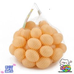 Bộ 10 Quả Trứng Gà Giả Bằng Nhựa - Đồ Chơi Giáo Dục, Khuyến Khích Sáng Tạo cho Trẻ Em và Mô Phỏng Động Vật