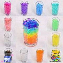 Hạt Tinh Thể Nở 10gr - Trang Trí Cây Cảnh và Bình Hoa Độc Đáo, Màu Sắc Đẹp Mắt, Hạt Thủy Sinh Nhật Bản Hấp Thu Nước Tốt