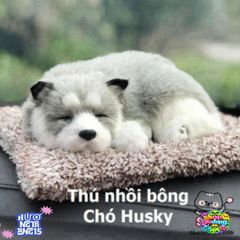 Thú Bông Khử Mùi Than Hoạt Tính Trang Trí Ô Tô, Xe Hơi - Giúp Lọc Không Khí Trong Sạch Và Dễ Thương