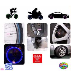 Đèn LED Văn Xe Xanh Đẹp Mắt - Thiết Bị Chiếu Sáng An Toàn Cho Xe Cầm Tay Trong Điều Kiện Ánh Sáng Thấp