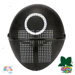 Mặt Nạ Trò Chơi Con Mực Squid Game - Phụ Kiện Cosplay Cao Cấp, Quà Tặng Độc Đáo Cho Fan Hâm Mộ Halloween