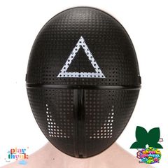 Mặt Nạ Trò Chơi Con Mực Squid Game - Phụ Kiện Cosplay Cao Cấp, Quà Tặng Độc Đáo Cho Fan Hâm Mộ Halloween