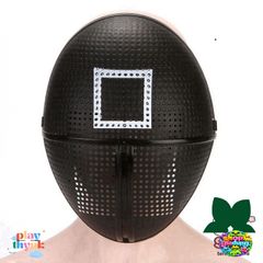 Mặt Nạ Trò Chơi Con Mực Squid Game - Phụ Kiện Cosplay Cao Cấp, Quà Tặng Độc Đáo Cho Fan Hâm Mộ Halloween