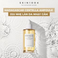 Tinh Chất Serum Rau Má Skin1004 Madagascar Centella 100ml - Dưỡng Sáng Da, Giảm Mụn, Mờ Thâm, Phục Hồi Da Nhạy Cảm Chính Hãng