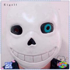 Mặt Nạ Trùm Đầu Undertale Sans - Phụ Kiện Thời Trang Hóa Trang Hoàn Hảo Cho Halloween và Các Buổi Tiệc Tem Ấn Tượng