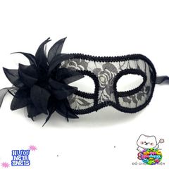 Mặt Nạ Hoa Ren Độc Đáo Nửa Mặt Halloween - Đạo Cụ Trang Điểm Lý Tưởng Cho Tiệc Tùng và Sự Kiện Đặc Biệt