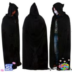 Áo Choàng Đen Phù Thủy Cà Rồng Sang Trọng - Halloween Bí Ẩn Unisex Chất Lượng Cao Cho Các Bữa Tiệc và Sự Kiện Cosplay