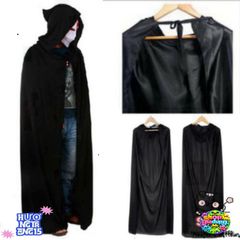 Áo Choàng Đen Phù Thủy Cà Rồng Sang Trọng - Halloween Bí Ẩn Unisex Chất Lượng Cao Cho Các Bữa Tiệc và Sự Kiện Cosplay