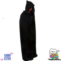Áo Choàng Đen Phù Thủy Cà Rồng Sang Trọng - Halloween Bí Ẩn Unisex Chất Lượng Cao Cho Các Bữa Tiệc và Sự Kiện Cosplay