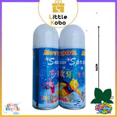 Bình Xịt Tuyết Giáng Sinh 210ml - Trang Trí Tiệc Tùng, Lễ Hội, Sinh Nhật - Tạo Không Khí Vui Tươi và Ấm Áp
