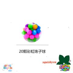 Áo Dài Tranh Cổ Tròn Thoáng Mát - Đồ Chơi Giải Trí Squishy Cho Người Lớn và Trẻ Em, Giảm Stress, Màu Sắc Tươi Tắn