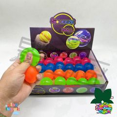 Áo Dài Tranh Cổ Tròn Thoáng Mát - Đồ Chơi Giải Trí Squishy Cho Người Lớn và Trẻ Em, Giảm Stress, Màu Sắc Tươi Tắn
