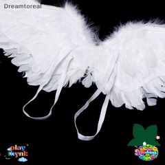 Cánh Thiên Thần Trắng Dây Đeo Đàn Hồi - Phụ Kiện Hóa Trang Halloween & Cosplay Đậm Chất Thiên Thần