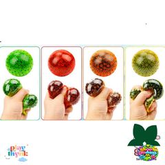 Áo Dài Tranh Cổ Tròn Thoáng Mát - Đồ Chơi Giải Trí Squishy Cho Người Lớn và Trẻ Em, Giảm Stress, Màu Sắc Tươi Tắn