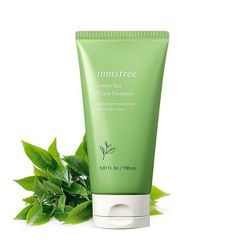 Sữa Rửa Mặt Chiết Xuất Trà Xanh Innisfree Green Tea Foam Cleanser 150ml - Sản Phẩm Chăm Sóc Da Tự Nhiên, Làm Sạch Nhẹ Nhàng, Cấp Ẩm Tối Ưu