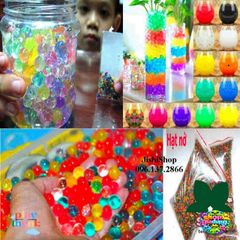 Hạt Nở Trang Trí Nhiều Màu 5000 Viên - Dùng Để Trồng Cây, Tạo Tiểu Cảnh Hấp Dẫn Cho Không Gian Sống