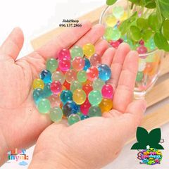 Hạt Nở Trang Trí Nhiều Màu 5000 Viên - Dùng Để Trồng Cây, Tạo Tiểu Cảnh Hấp Dẫn Cho Không Gian Sống
