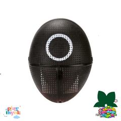 Mặt Nạ Lính Gác Squid Game - Phụ Kiện Hóa Trang Độc Đáo Cho Halloween & Cosplay - Đồ Chơi Kỳ Thú Cho Trẻ Em & Người Lớn