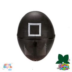 Mặt Nạ Lính Gác Squid Game - Phụ Kiện Hóa Trang Độc Đáo Cho Halloween & Cosplay - Đồ Chơi Kỳ Thú Cho Trẻ Em & Người Lớn