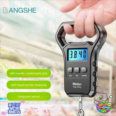 Cân Hành Lý Điện Tử LED 50kg Mini BANGSHE - Cân Treo Du Lịch Kỹ Thuật Số USB Sạc Di Động Thông Minh