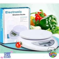 Cân Điện Tử Thông Minh BUMBI B05 - 5KG Định Lượng Chính Xác Cho Nhà Bếp, Màn Hình LCD, Thiết Kế Gọn Nhẹ, Đơn Giản Sử Dụng