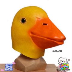 Mặt Nạ Hóa Trang Vịt Donald Độc Đáo - Phụ Kiện Halloween Ngộ Nghĩnh cho Tiệc Tùng và Sự Kiện Chuyên Nghiệp