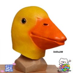 Mặt Nạ Hóa Trang Vịt Donald Độc Đáo - Phụ Kiện Halloween Ngộ Nghĩnh cho Tiệc Tùng và Sự Kiện Chuyên Nghiệp