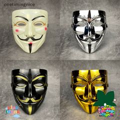 Mặt nạ Vendetta Cosplay - Mặt Nạ Nhựa Đúc Cho Halloween, Biểu Diễn Và Nhập Vai OTN